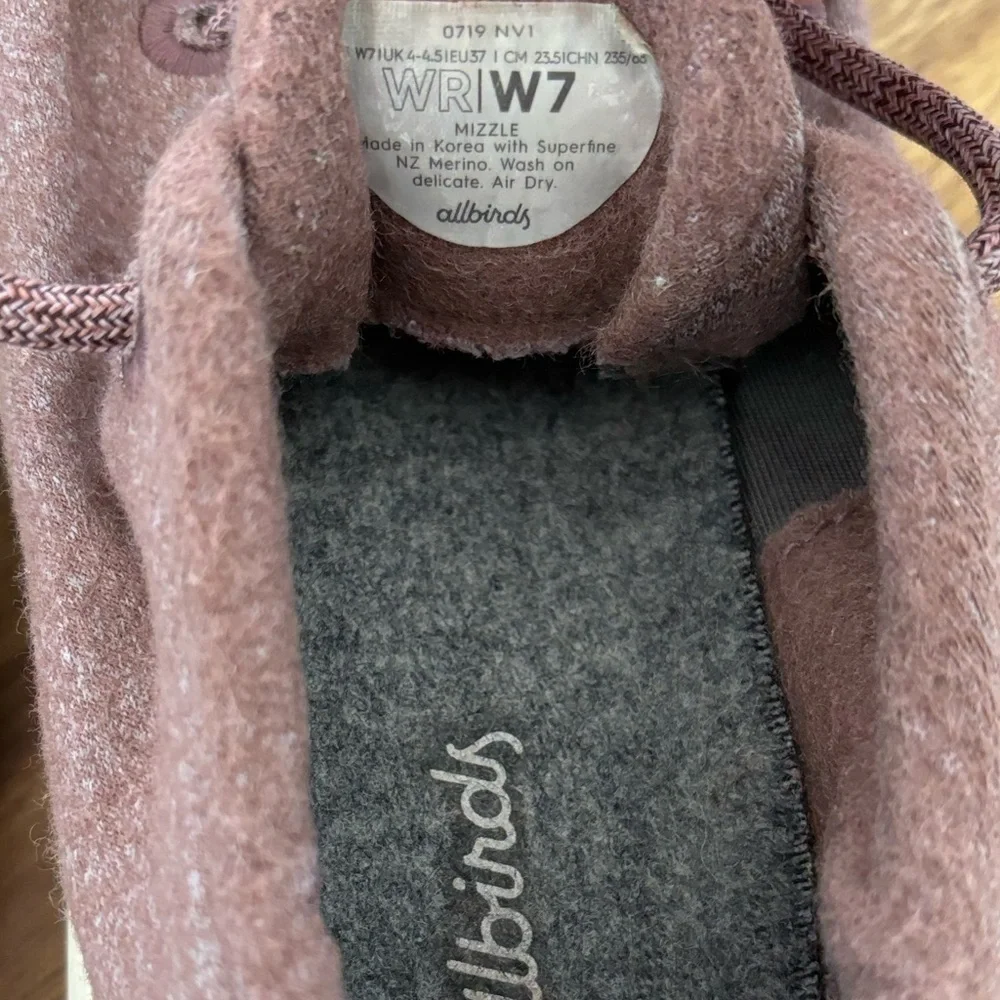 AllBirds women’s athletic sneakers shoes. Women’s size 7‎